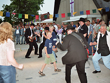 Party mit Klaus und Gerd